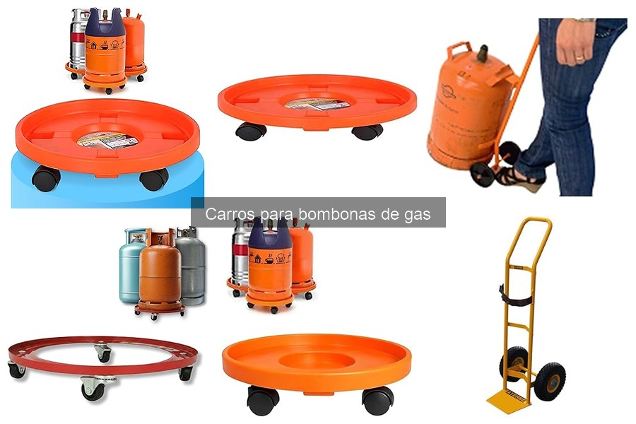 Dónde comprar carros para bombonas de gas: guía completa