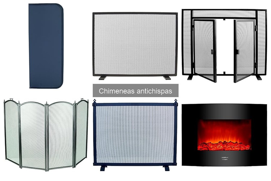 Dónde comprar chimeneas antichispas: opciones y mejores ofertas