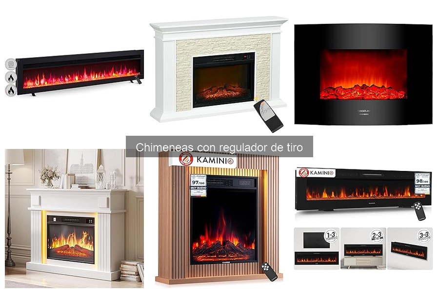 ** Dónde comprar chimeneas con regulador de tiro al mejor precio