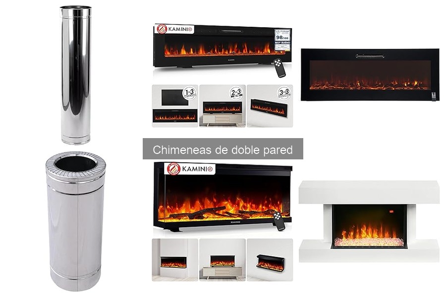 Dónde comprar chimeneas de doble pared: mejores tiendas online y físicas