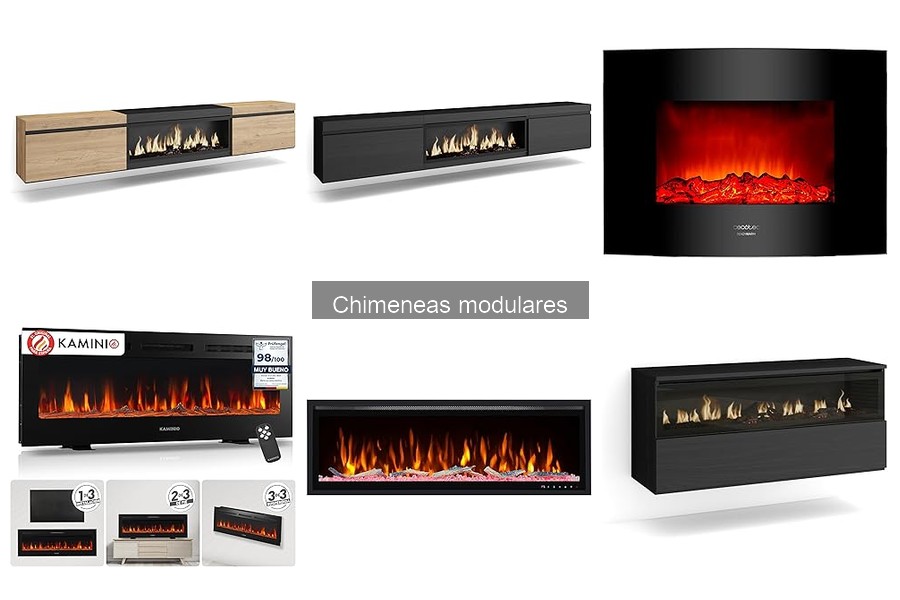 Dónde comprar chimeneas modulares online: las mejores opciones