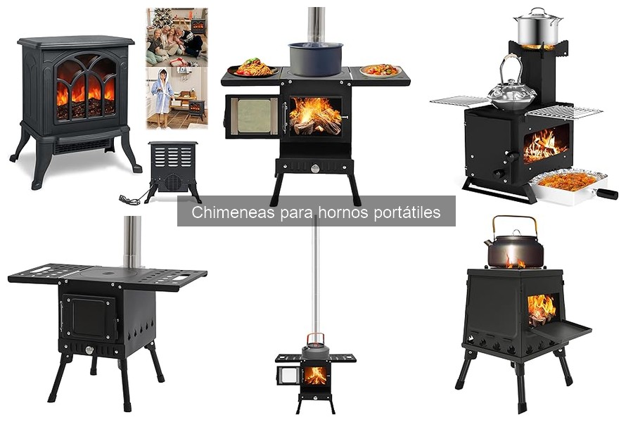 Dónde comprar chimeneas para hornos portátiles