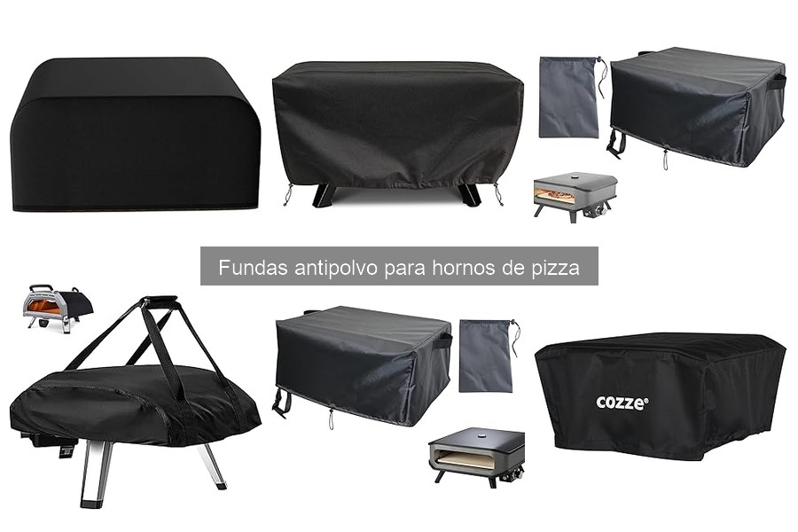 Dónde Comprar Fundas Antipolvo para Hornos de Pizza