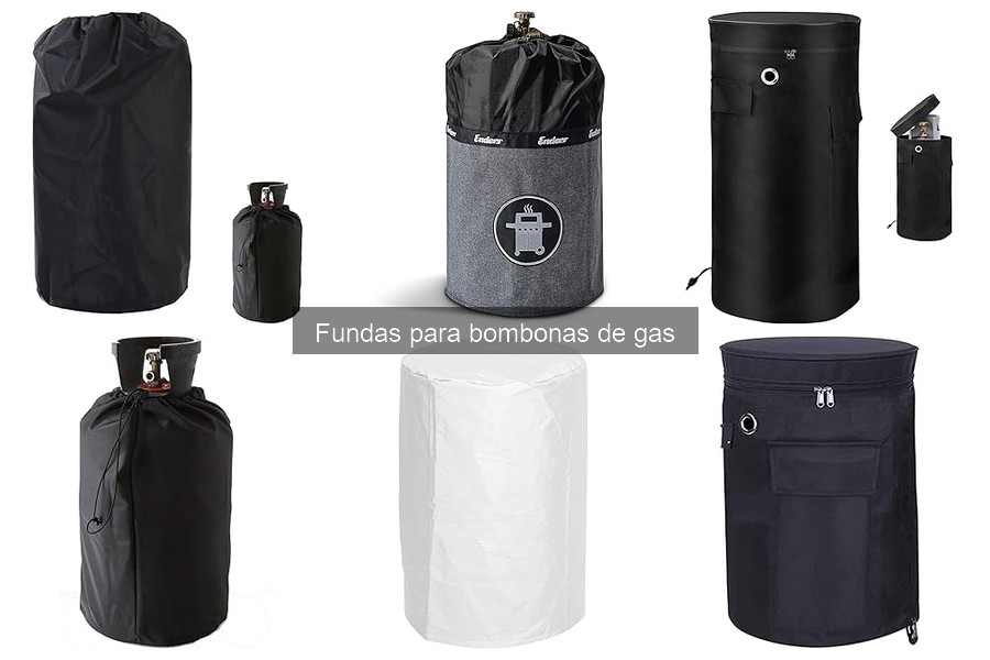 Dónde comprar fundas para bombonas de gas a buen precio