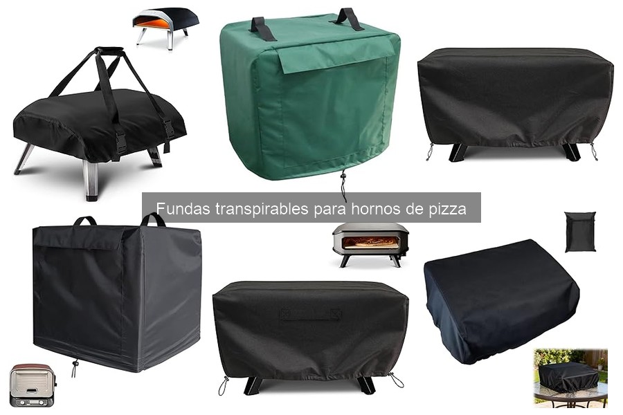 Dónde comprar fundas transpirables para hornos de pizza