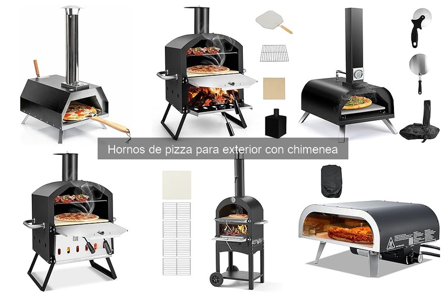 Dónde Comprar Hornos de Pizza con Chimenea y Comparativa de Precios