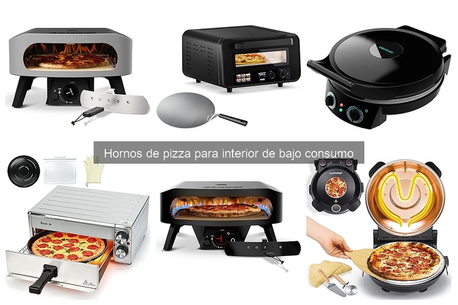 Dónde comprar hornos de pizza de bajo consumo al mejor precio