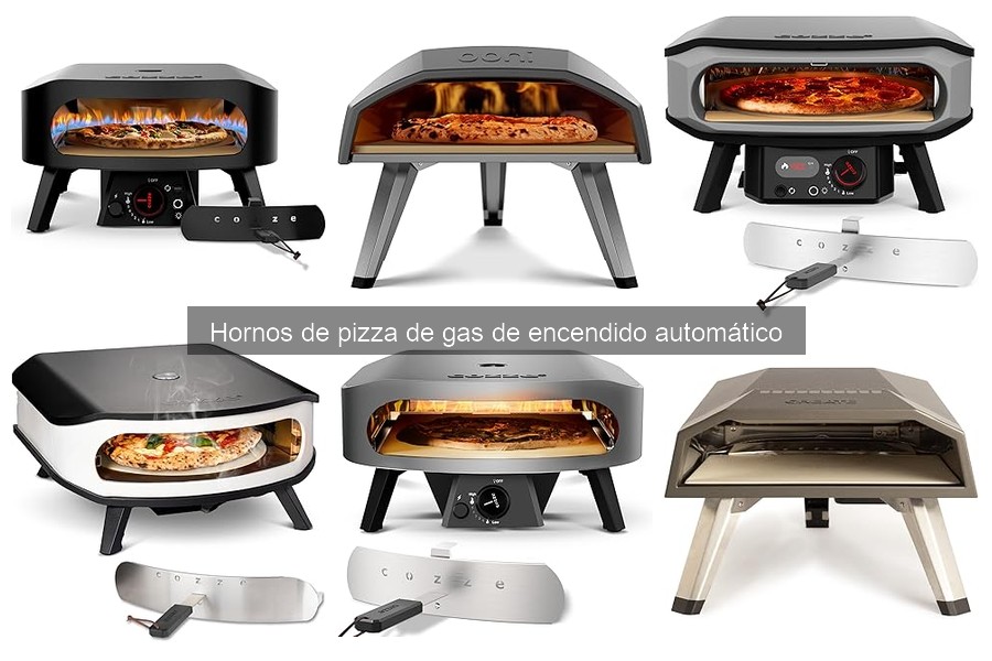 Dónde comprar hornos de pizza de gas con encendido automático