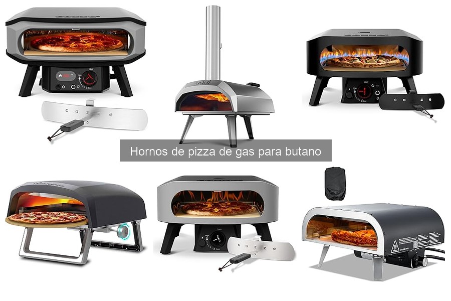 ** Dónde comprar hornos de pizza de gas para butano
