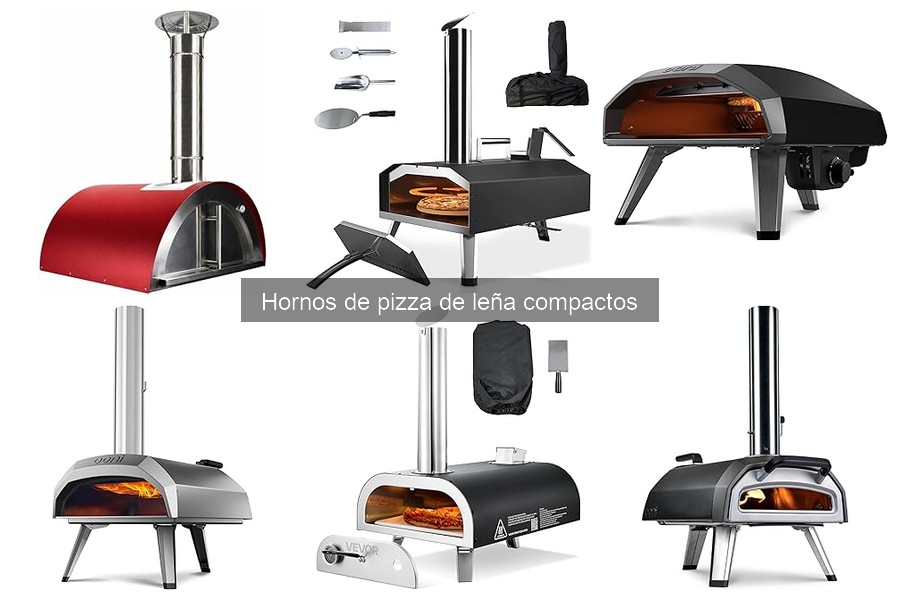 Dónde comprar hornos de pizza de leña compactos con ofertas