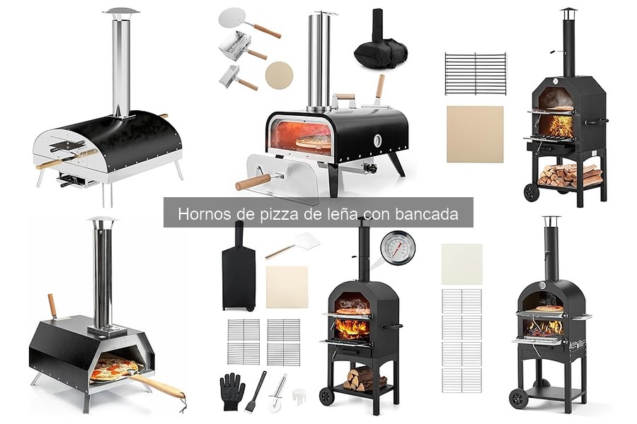 Dónde comprar hornos de pizza de leña con bancada