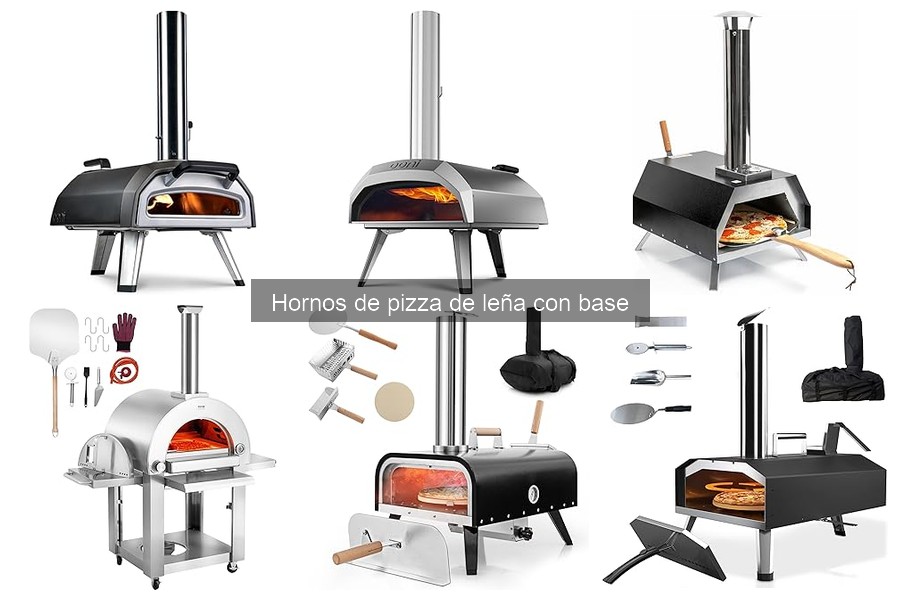 Dónde comprar hornos de pizza de leña con base: mejores opciones