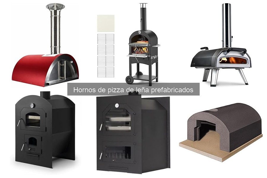 Dónde Comprar Hornos de Pizza de Leña Prefabricados Baratos