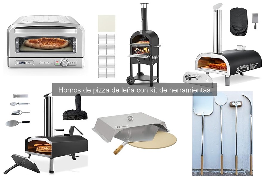 Dónde comprar hornos de pizza de leña y comparar precios