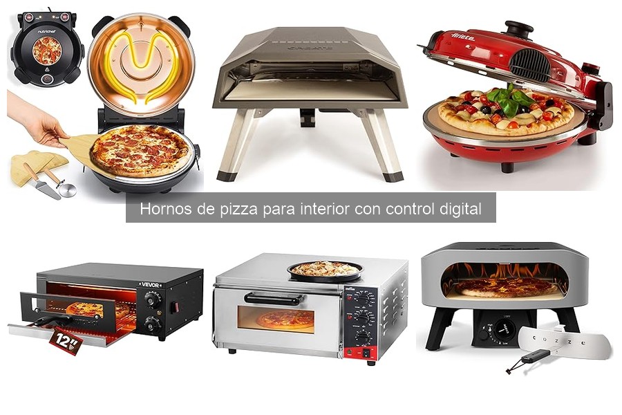 Dónde comprar hornos de pizza digitales en línea