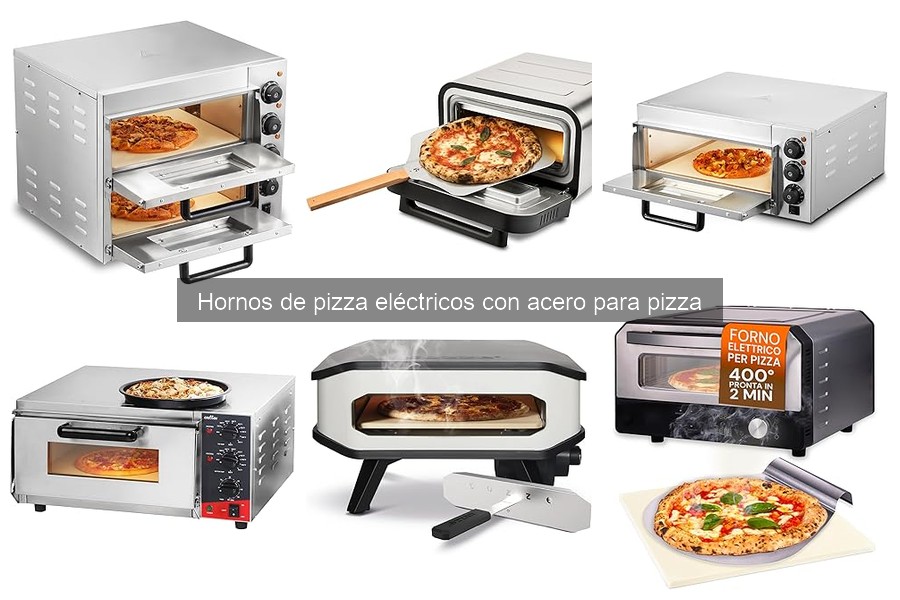 Dónde comprar hornos de pizza eléctricos de acero