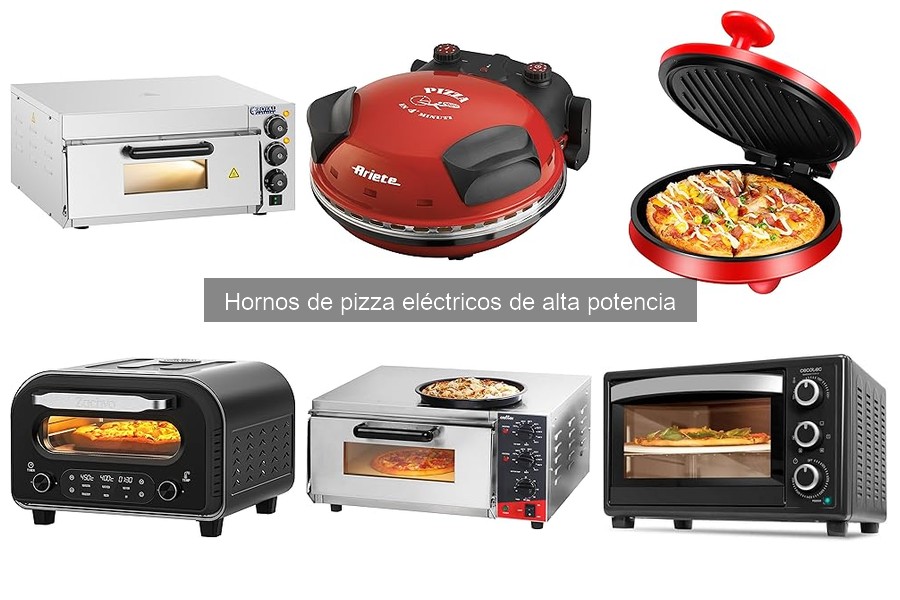Dónde comprar hornos de pizza eléctricos de alta potencia económicos
