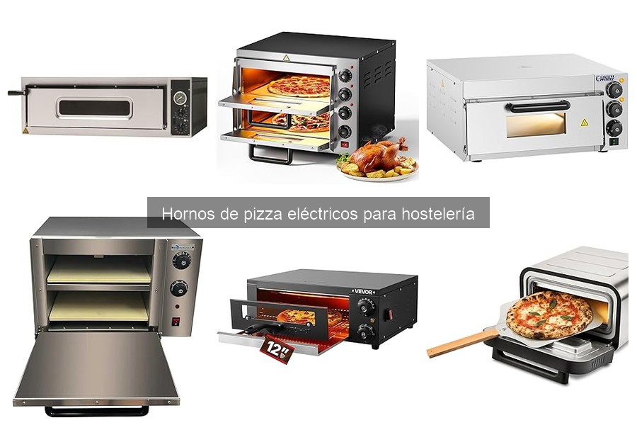 Dónde comprar hornos de pizza eléctricos para hostelería