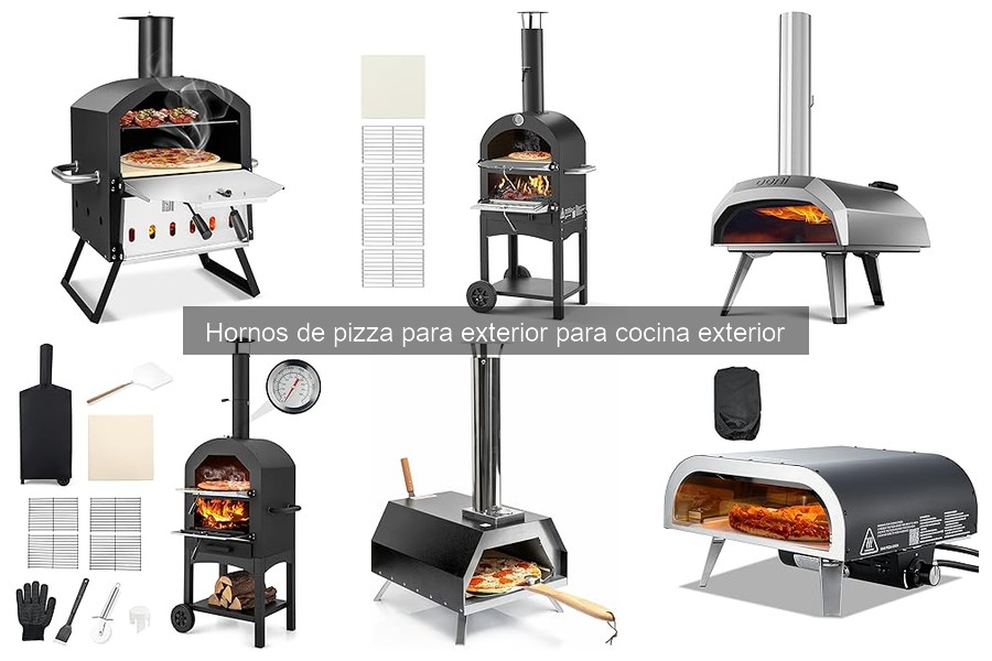 Dónde comprar hornos de pizza para exterior: guía de opciones