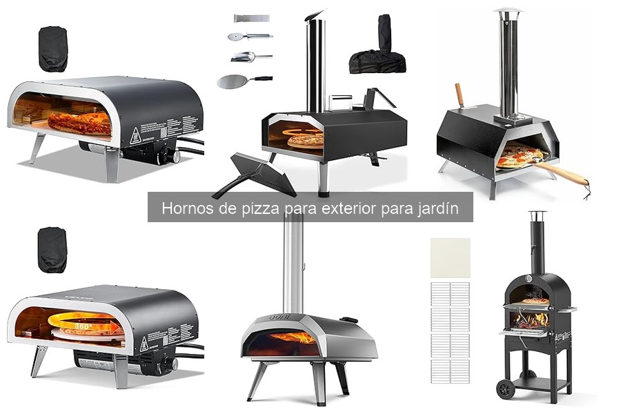 Dónde comprar hornos de pizza para exterior: mejores opciones