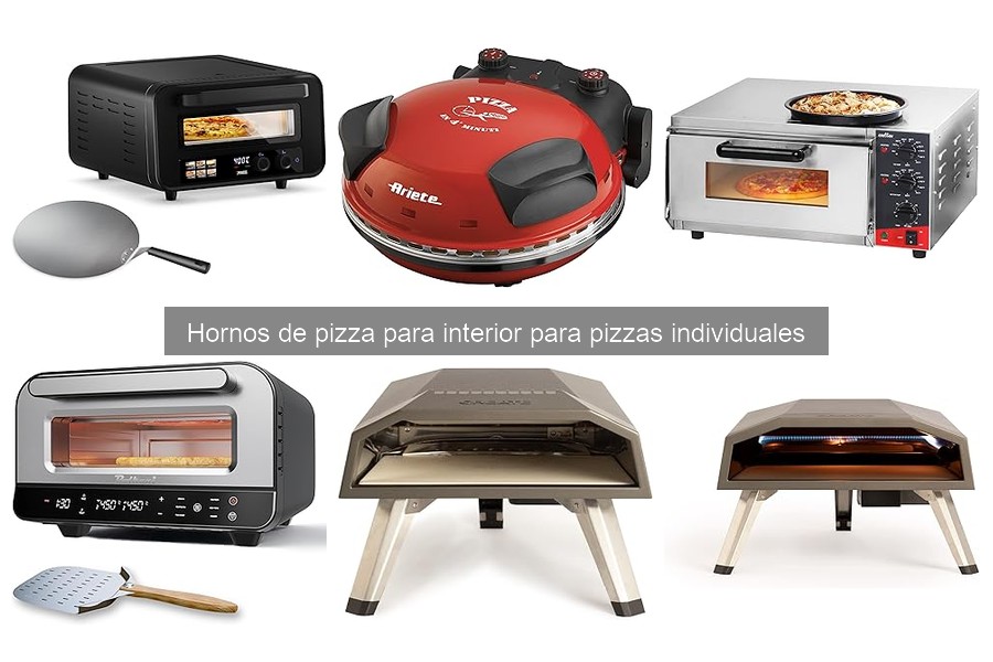 Dónde comprar hornos de pizza para interiores a buen precio