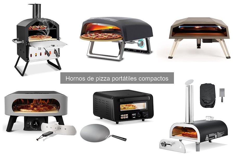 Dónde comprar hornos de pizza portátiles compactos