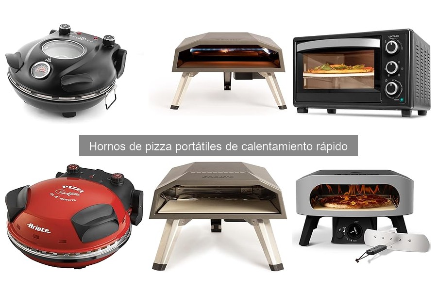 Dónde comprar hornos de pizza portátiles: opciones y consejos