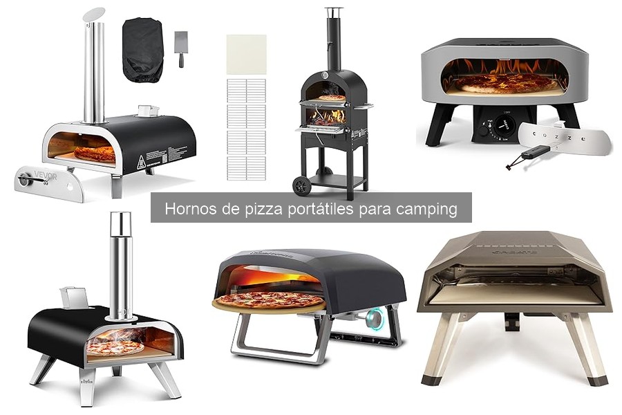 Dónde comprar hornos de pizza portátiles para camping