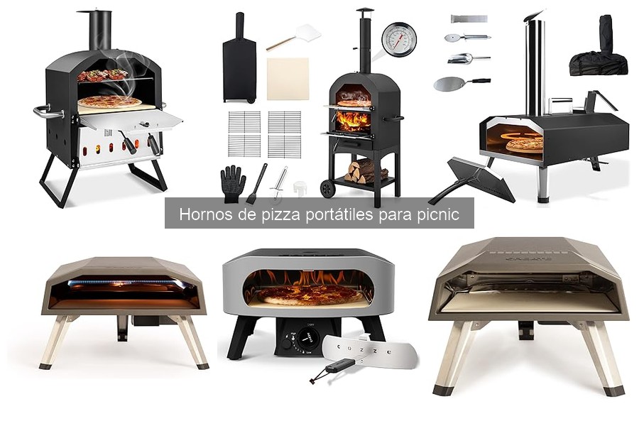 Dónde comprar hornos de pizza portátiles para picnic