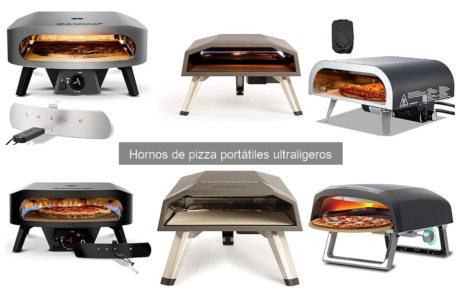 Dónde comprar hornos de pizza portátiles ultraligeros y precios