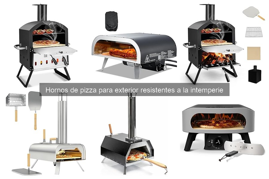 Dónde comprar hornos de pizza resistentes a la intemperie