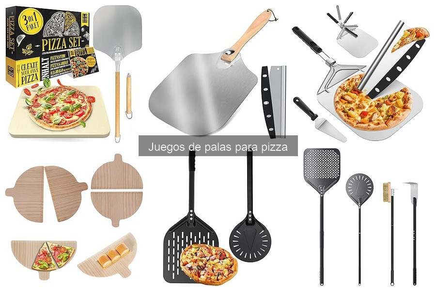 Dónde comprar juegos de palas para pizza en línea