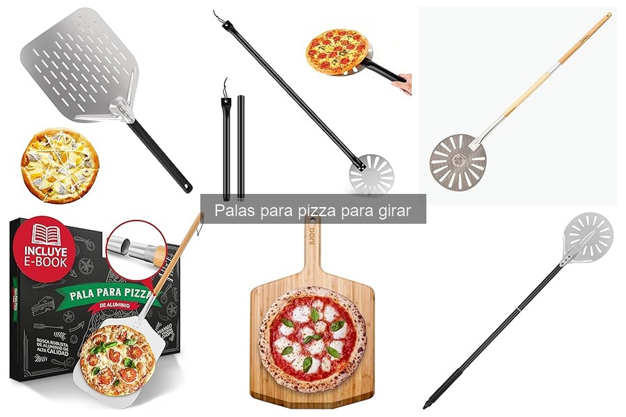 Dónde comprar las mejores palas para pizza recomendadas
