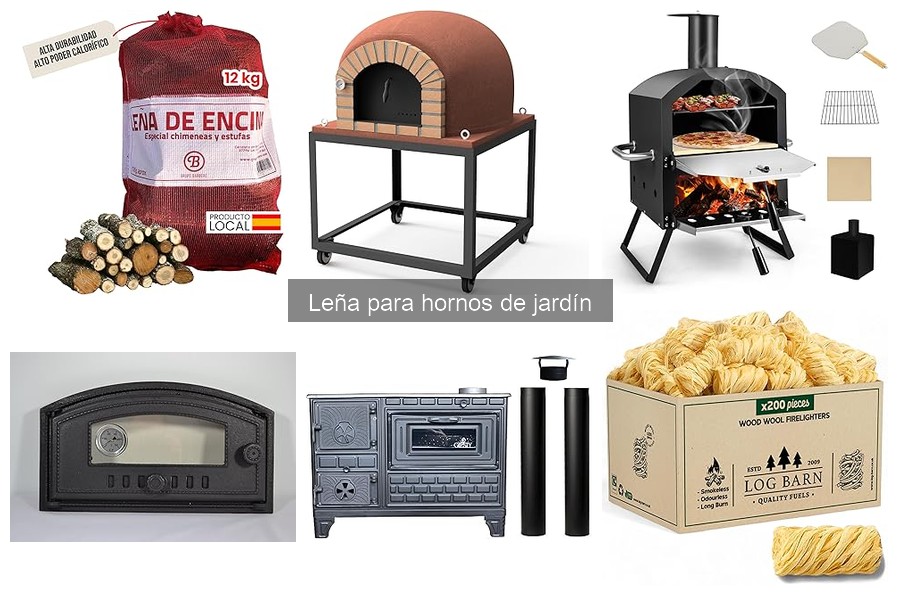 Dónde comprar leña de calidad para hornos de jardín