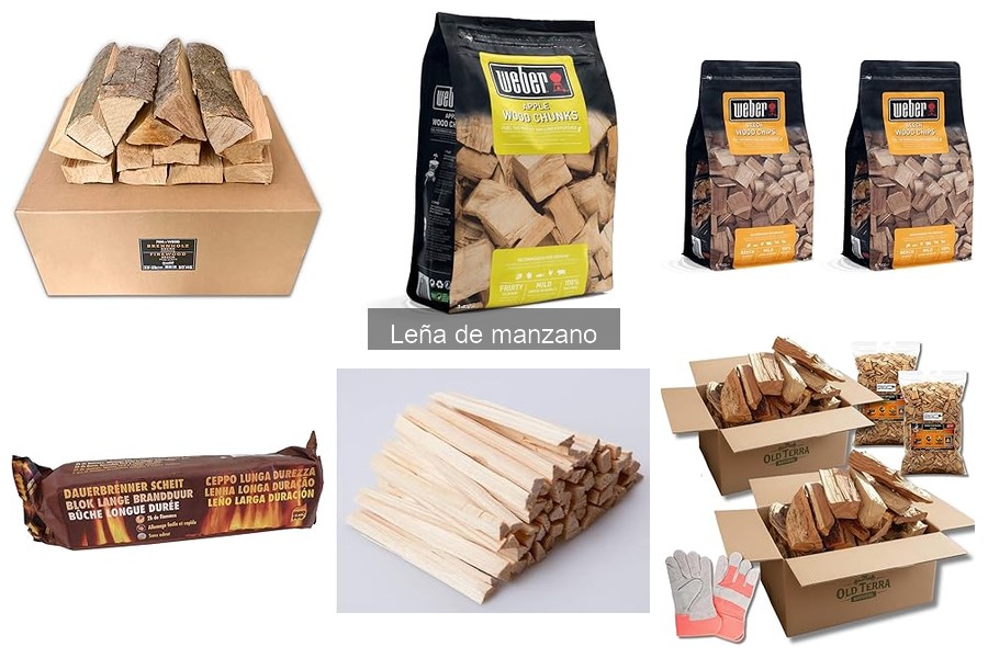 ** Dónde comprar leña de manzano: opciones y recomendaciones