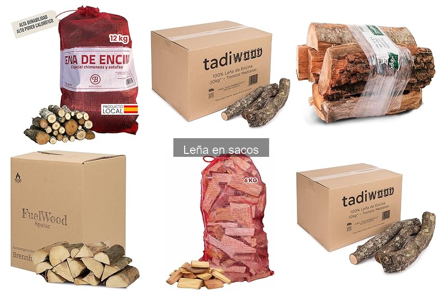 Dónde Comprar Leña en Sacos para Hornos de Pizza