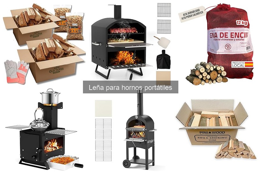 Dónde comprar leña para hornos portátiles - Guía completa