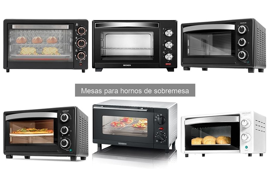 Dónde Comprar Mesas para Hornos de Sobremesa: Guía 2023