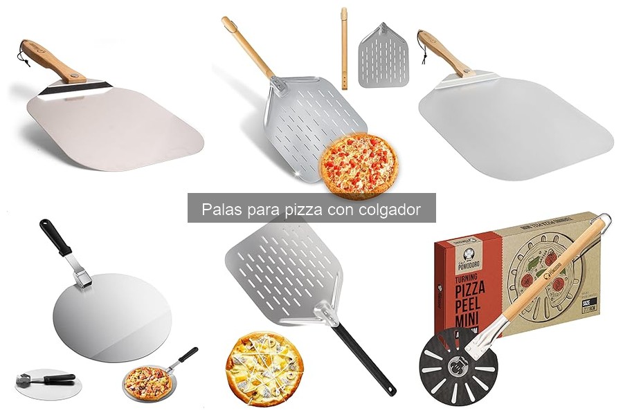 Dónde comprar pala para pizza con colgador: Mejores opciones