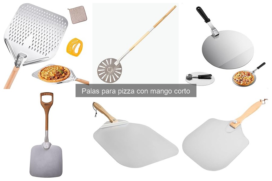 Dónde comprar palas para pizza con mango corto fácilmente