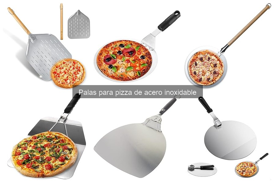 Dónde comprar palas para pizza de acero inoxidable