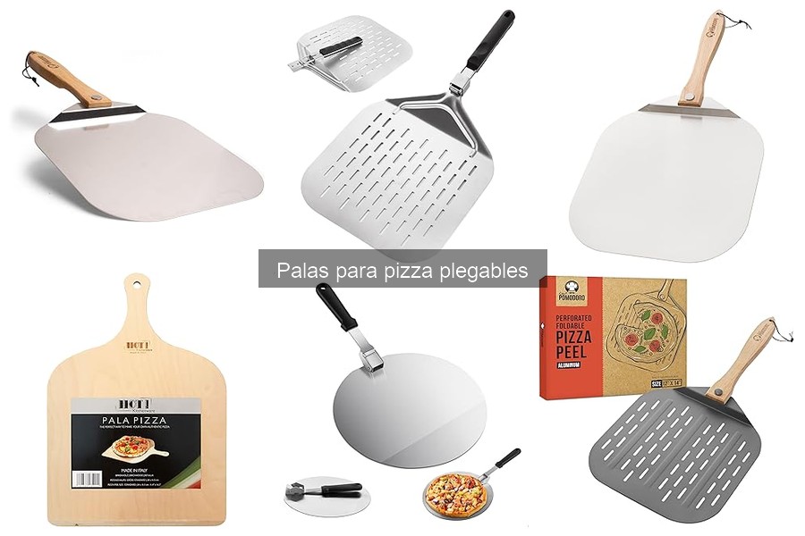 Dónde comprar palas para pizza plegables baratas