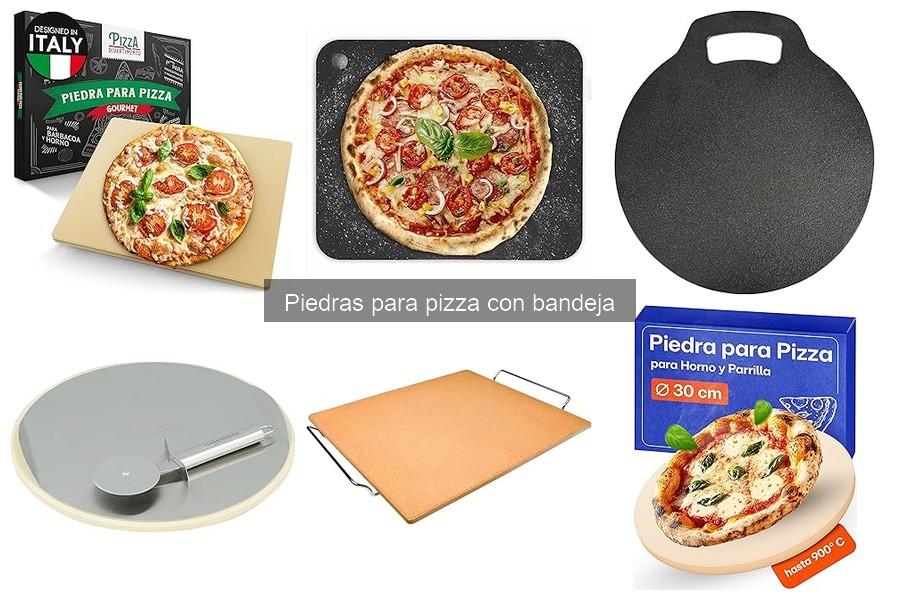 Dónde comprar piedras para pizza con bandeja a buen precio