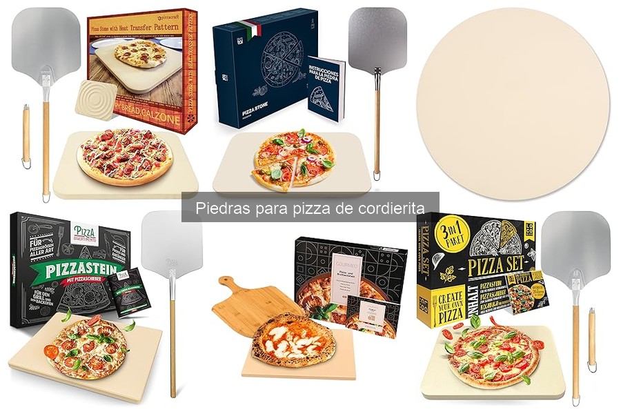 Dónde comprar piedras para pizza de cordierita en 2023