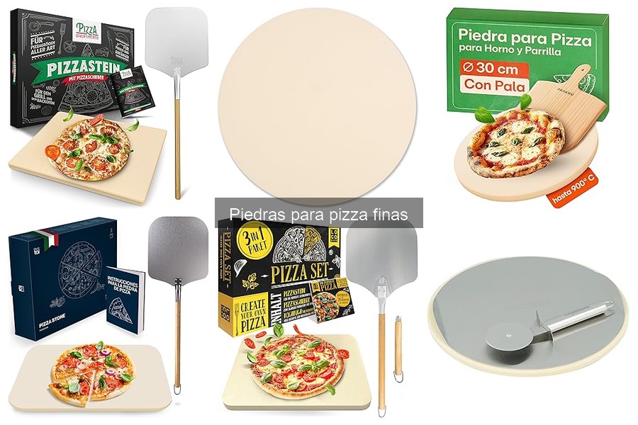 Dónde comprar piedras para pizza finas: guía y mejores opciones