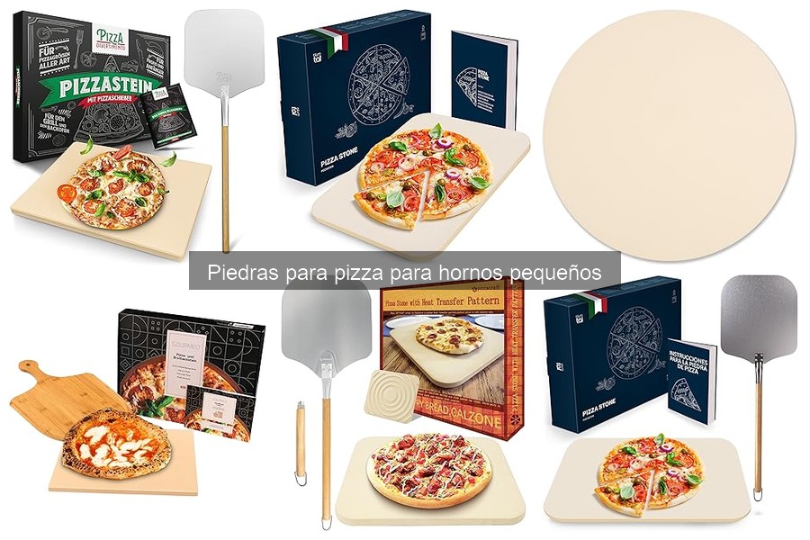 Dónde comprar piedras para pizza para hornos pequeños