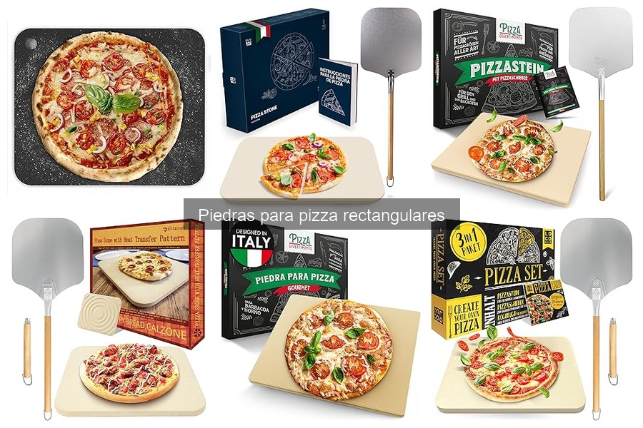 Dónde comprar piedras para pizza rectangulares en 2023