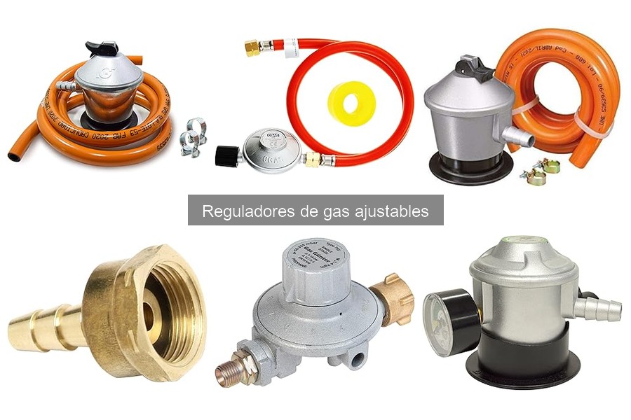 Dónde comprar reguladores de gas ajustables baratos