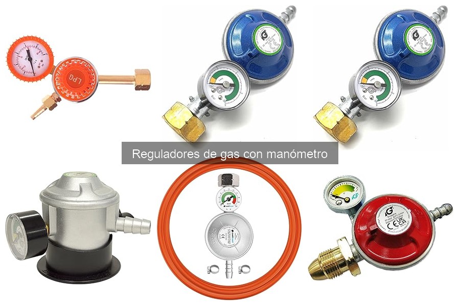 ** Dónde comprar reguladores de gas con manómetro y mejores ofertas