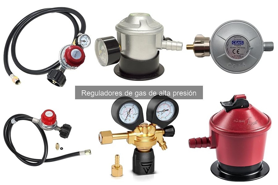 Dónde comprar reguladores de gas de alta presión: precios y opciones